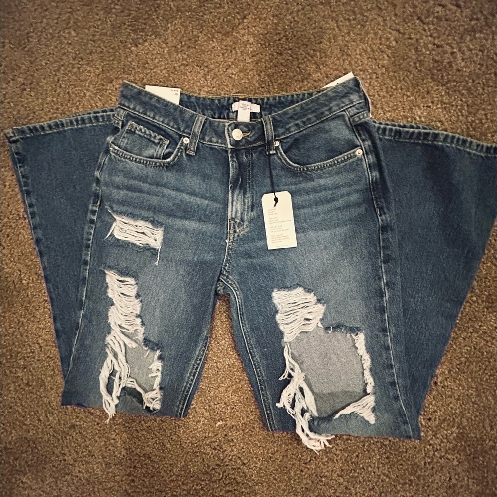 Forever 21 Flare Jeans